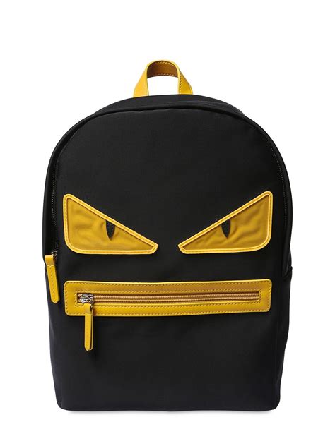 fendi monster backpack kids|backpack fendi yupoo.